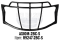Riddell AXIOM Facemask - 2BC-S - Facemask Farbe: Gold