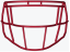 Riddell S2EG-SW-HS4 Facemask - Facemask Color: Scarlet HS4