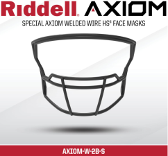 Riddell AXIOM Facemask - W-2B-S