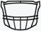 Riddell SF-2BD SpeedFlex Facemask - Facemask Color: Orange SF
