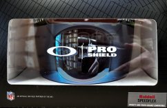 アクセサリー OAKLEY PRO FOOTBALL EYESHIELD Oakley visor, Oakley Eyeshield, football eyeshield, football visor