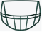 Riddell S2B-HS4 Facemask - Barva Mřížky: Lt.Gray HS4