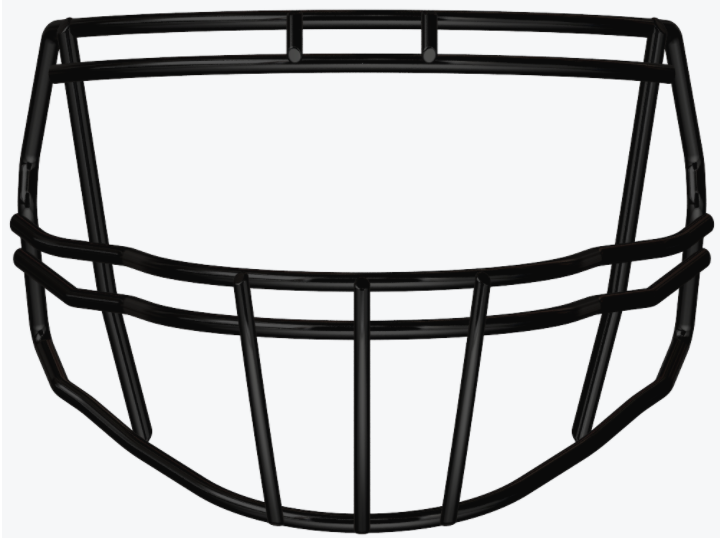 Riddell S2BD-HS4 Maschera - Colore Maschera: Black HS4