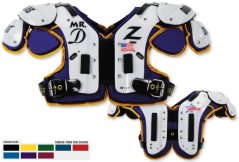 Shoulder pads - Douglas CP MR DZ