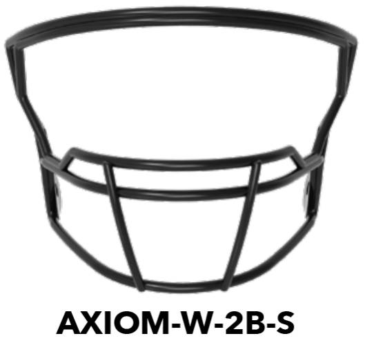 Riddell AXIOM Facemask - W-2B-S - Colore Maschera: Navy