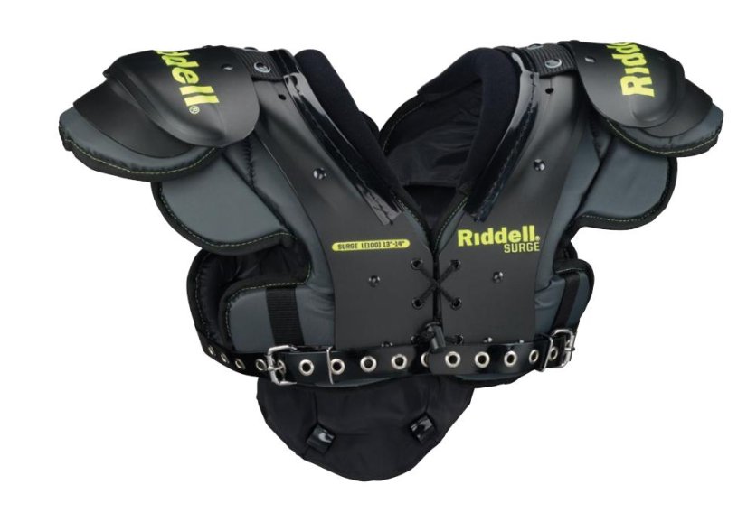 Football Shoulder Pads - Riddell Surge Youth - Velikost: Large