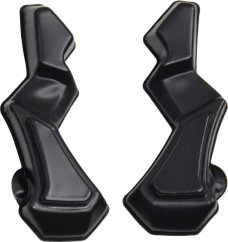 Wangenpolster Riddell SpeedFlex Face Frame Pad 3/4" Black