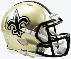 New Orleans Saints Mini Speed