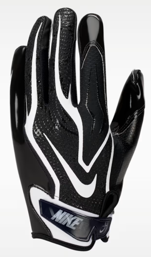 Nike Vapor Jet 9.0 Football Gloves - Black - Size: Medium