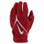 Nike Superbad 6.0 Football Gloves - University Red - Size: Medium