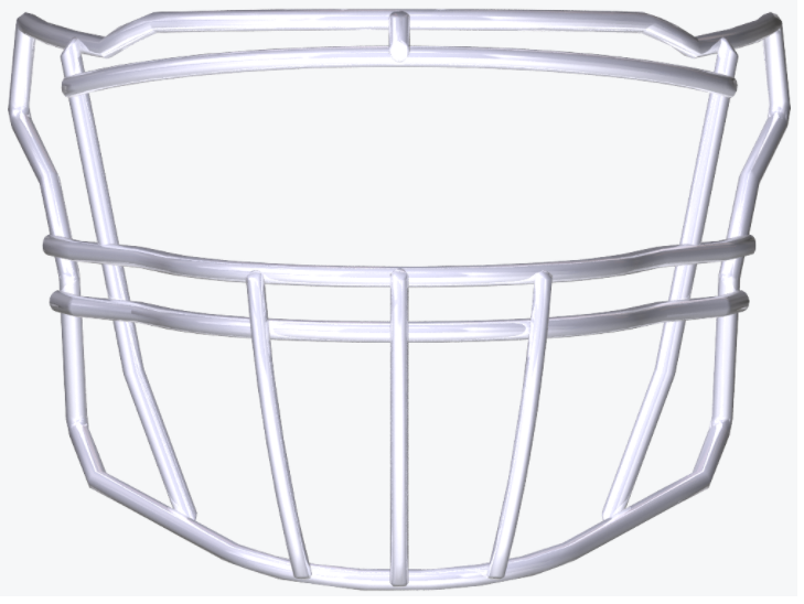 Riddell SF-2BDC SpeedFlex Facemask - Facemask Color: White SF