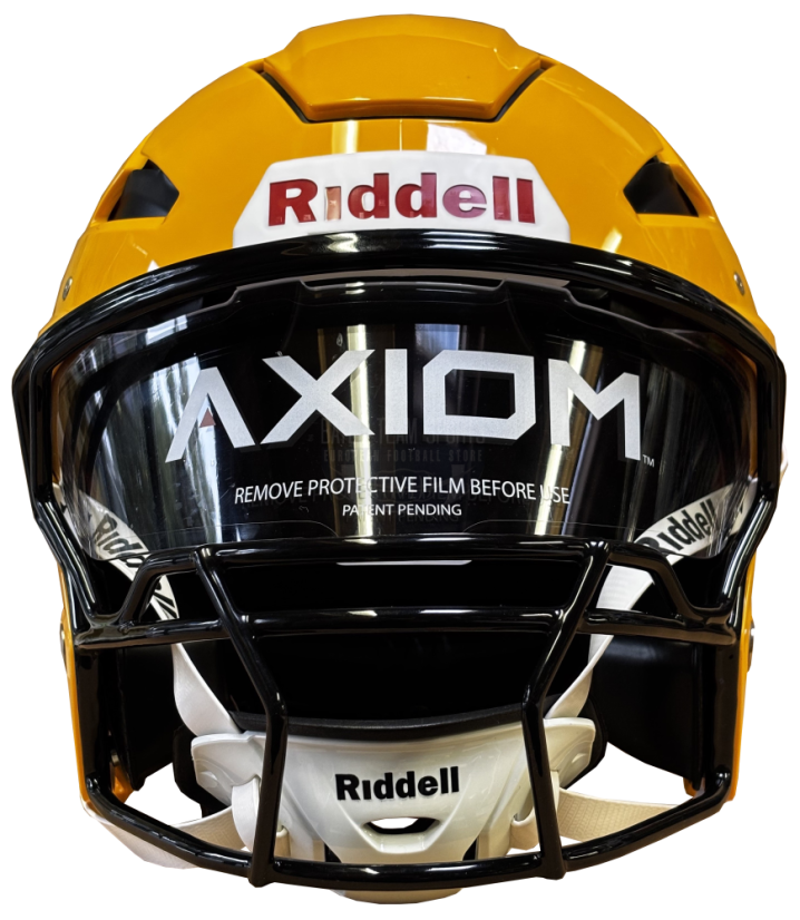 Riddell Axiom football helmet - Helmet Size: 7