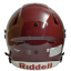 Riddell SpeedFlex - Cardinal High Gloss - Helmet Size: XLarge