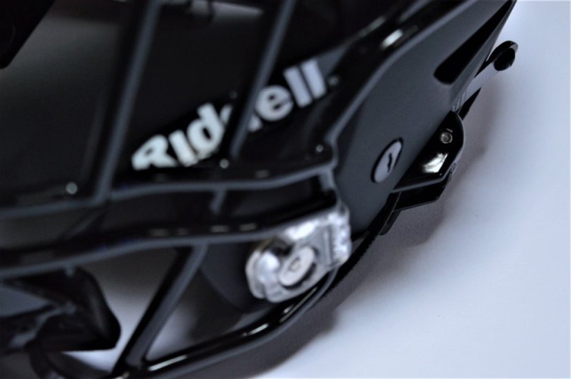 Riddell SpeedFlex Football Helmet - Black Matte - Helme Größe: Large