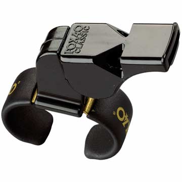 Fox 40 Classic Finger Grip Referee Whistle