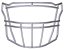 Riddell SF-2BDC SpeedFlex Facemask - Facemask Color: Lt.Gray SF