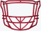 Riddell SF-2EG-TX-HD SpeedFlex Facemask - Facemask Farbe: Purple SF