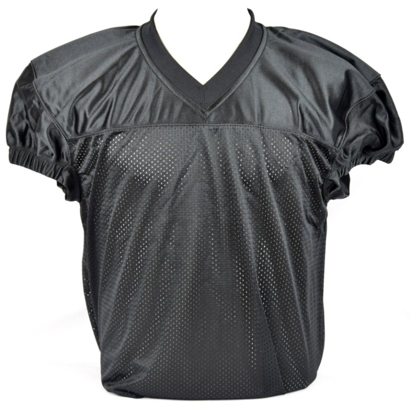 Football practice jersey - Black - Size: S/M Football practice jersey - Black - Size: S/M