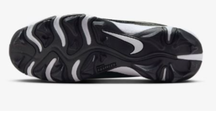 Scarpe da Football Americano Nike Alpha Menace Shark 4 - Nero - Taglia: 10.0 US