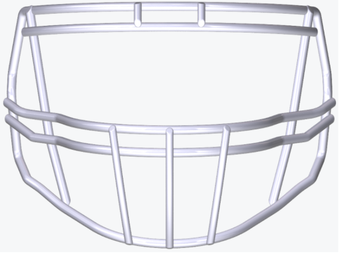 Riddell S2BD-HS4 Facemask - Facemask Color: Weiß HS4