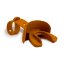 Vettex Doubleguard Mouthguard Lip Protection - Orange