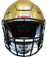 Riddell SpeedFlex Football Helmet - Met.Old Gold
