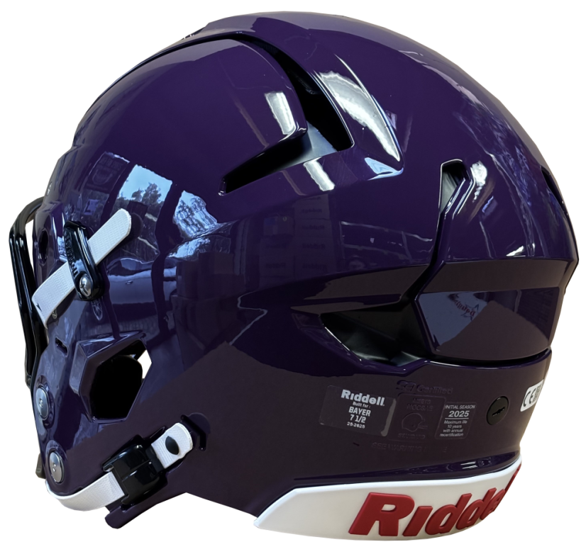 Riddell Axiom football helmet