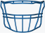 Riddell SF-2BDC-HD SpeedFlex Facemask - Facemask Color: Royal SF