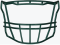 Riddell SF-2BD-HD SpeedFlex Facemask - Facemask Farbe: White SF