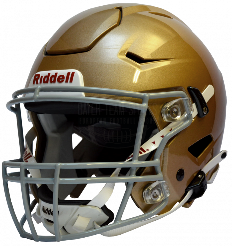 daiichi5478 専用　　Riddell ゴールド ヘルメット　フレック Riddell SpeedFlex Football Helmet