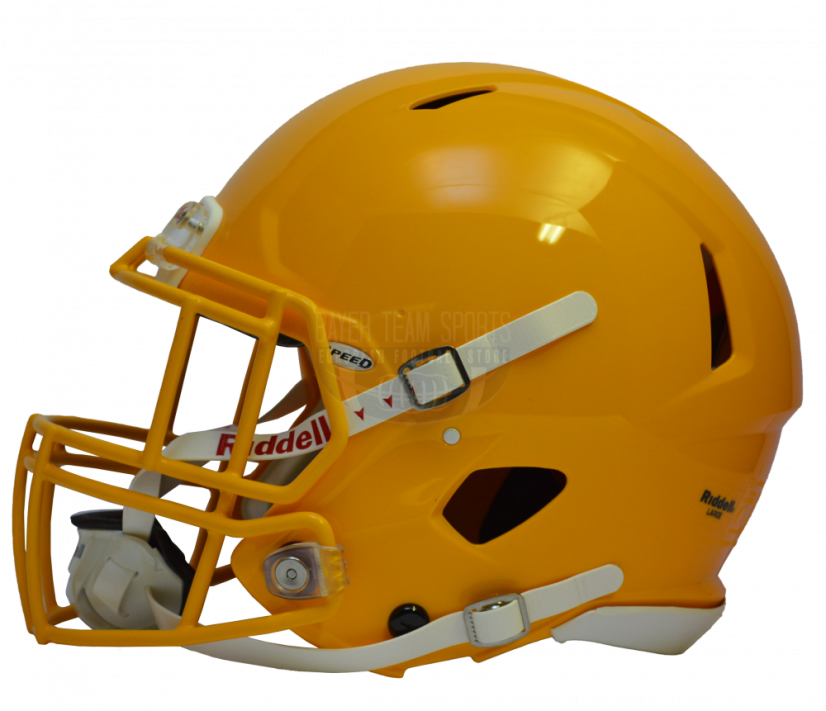 Riddell Speed Icon - Gold - Helme Größe: Large