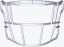 Riddell SF-2EG-SW-HD SpeedFlex Facemask - Couleur de la grille: White SF
