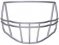 Riddell S2B-HS4 Facemask - Facemask Color: White HS4