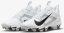 Football Cleats Nike Alpha Menace Shark 4 - White - Size: 9.0 US