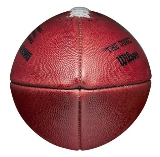 Used Wilson The Duke Official Nfl Game Leather Football - Near New