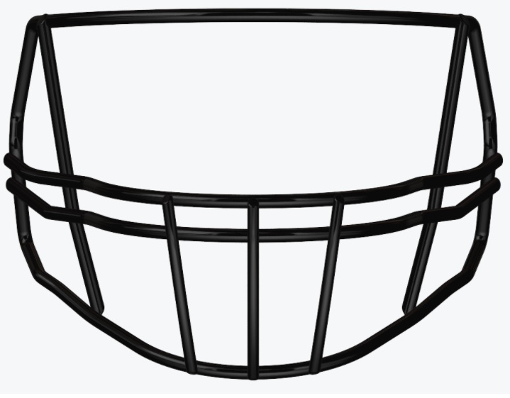 Riddell S2B-HS4 Facemask - Barva Mřížky: Lt.Gray HS4