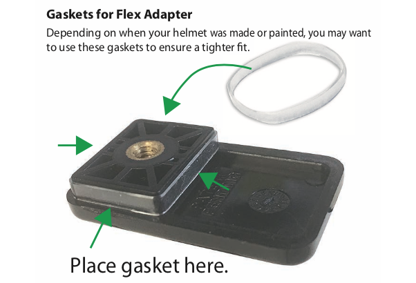 SportStar Flex Adapters Black