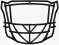 Riddell SF-2EG-TX-HD SpeedFlex Facemask - Facemask Farbe: Purple SF