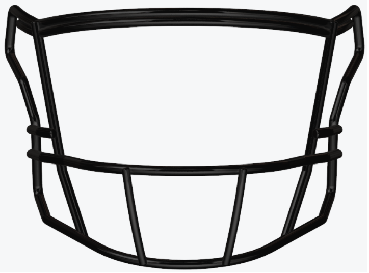 Riddell SF-Kicker SpeedFlex Facemask - Facemask Farbe: Black SF
