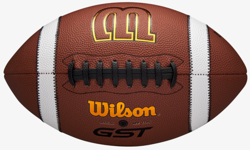 Wilson GST Speedskin Football