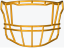 Riddell SF-2EG-II-HD SpeedFlex Facemask - Facemask Color: Gold SF