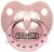 Battle "Binky Diamond" Oxygen Football Mouthguard - Pink