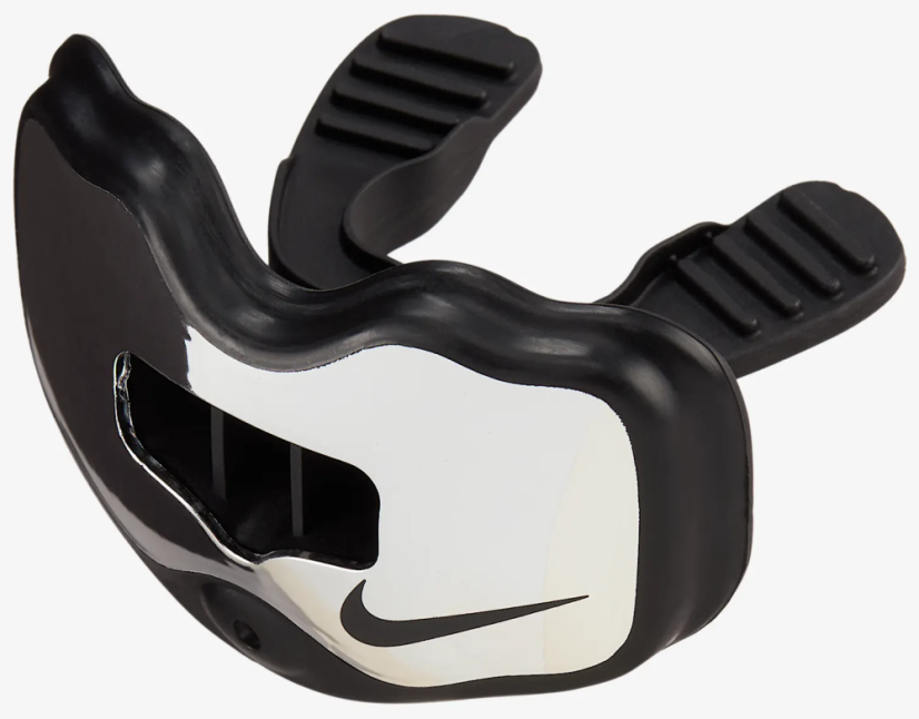 Nike Alpha Elite 2.0 Football Lip Protector - Silver