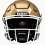 Casco  Riddell SpeedFlex Echo - Vegas Gold - Taglia Casco: 7-1/2