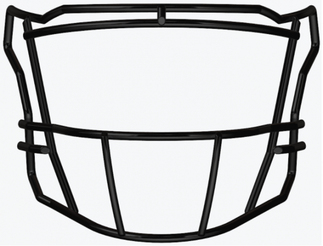 Riddell SF-2BD-SW SpeedFlex Facemask - Facemask Color: Black SF