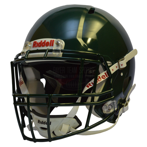 Casco Riddell Speed Icon - Forest Green High Gloss - Taglia Casco: Large
