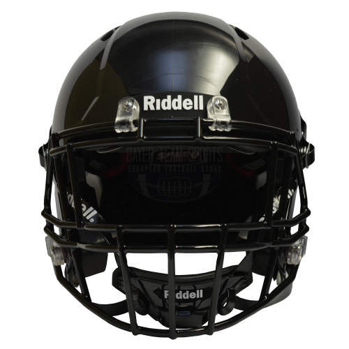 Riddell Speed Icon - Black - Helmet Size: XLarge