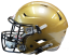 Riddell SpeedFlex Football Helmet - Met.Old Gold - Helmet Size: Medium