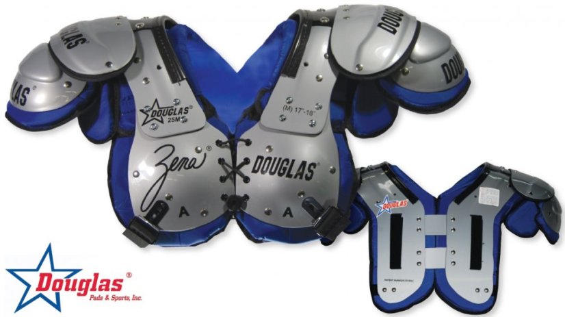 Douglas Zena 25 - Size: Large - Breast Plate Size B