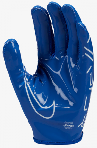 Nike Vapor Jet 7.0 Football Gloves - Royal - Size: XLarge